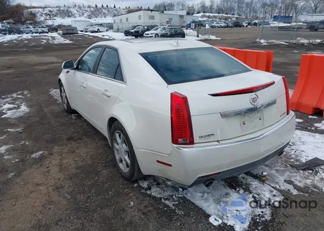 2009 Cadillac Cts Standard из США, поврежденный, VIN 1G6DG577990169317